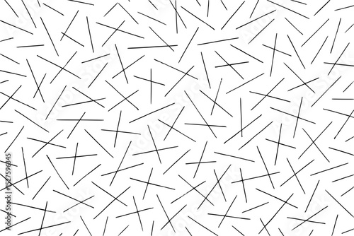 Abstract background with thin straight lines pattern, scattered design for backgrounds and copy space