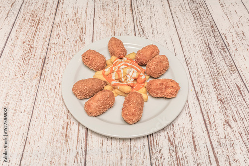 rom humble home kitchens to haute cuisine restaurants, the croquette is a universally celebrated dish in Spain,