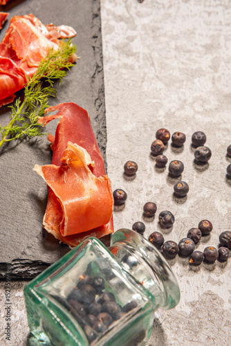 Serrano ham tapas are the epitome of simplicity and exquisiteness, a bite that, despite its apparent modesty,