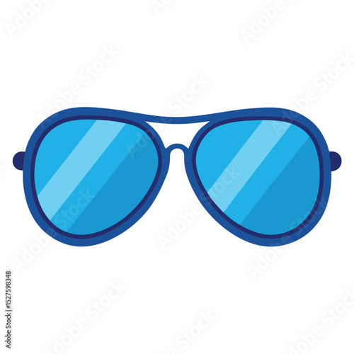 sun-glasses-vector-image-on-white-background