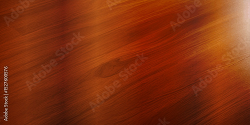 
"Refined High Gloss Brown Wooden Planks with a Deep, Rich Color and Distinctive Natural Textures, Offering a Polished, Reflective Surface That Adds a Retro Touch to Any Space"

