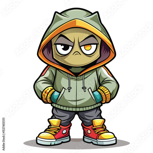 cartoon-character-oversized-hoodie
