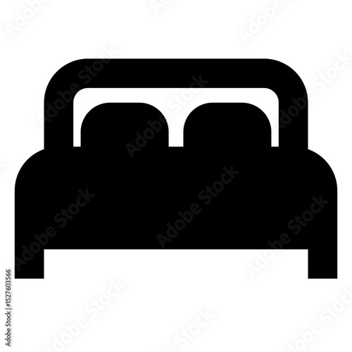 traveling solid icon set