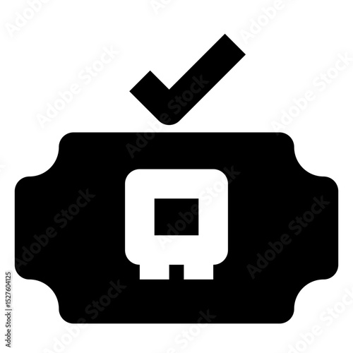 traveling solid icon set