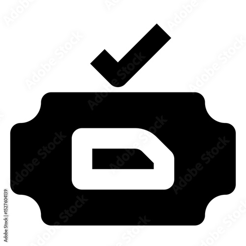 traveling solid icon set