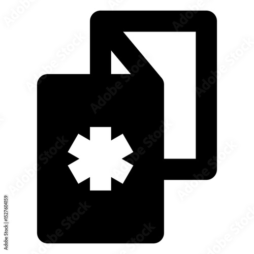 traveling solid icon set