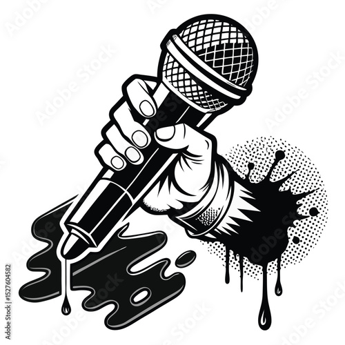 monoline-hand-dropping-microphone