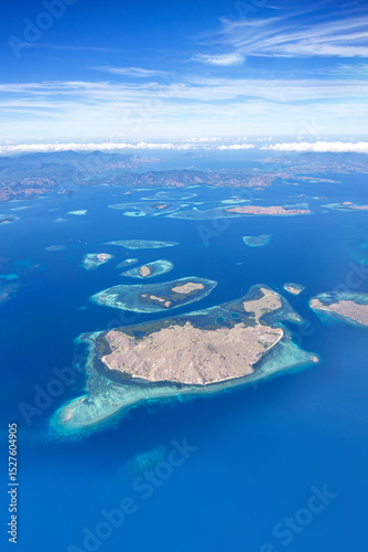 Komodo National Park, Flores, Indonesia, Southeast Asia.