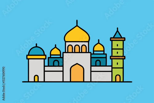 Magnificent Mosque Architecture Islamic Building Design and Cultural Heritage