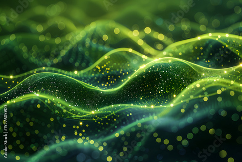 Abstract background and texture, Net Zero, and Carbon Neutral Concepts. AI Generative