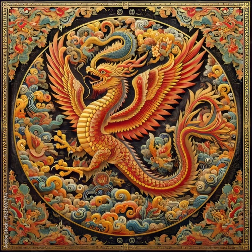 Wallpaper Mural Another significant East Asian motif often Torontodigital.ca