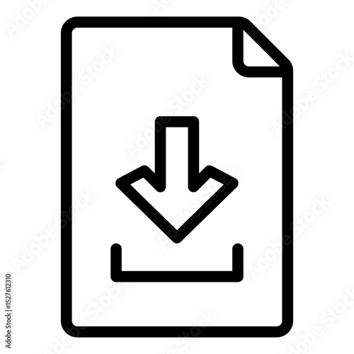 Download File Document Icon