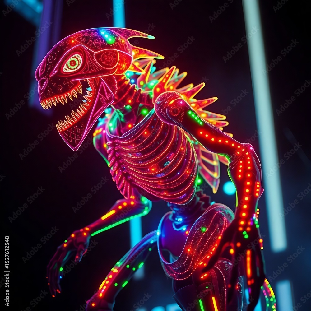 Fototapeta premium chinese dragon statue