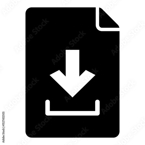Download File Document Icon