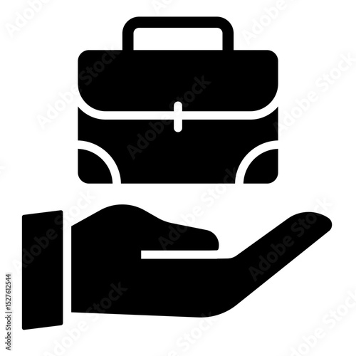 Hand Offering Briefcase Job Opportunity