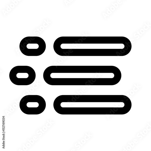 Menu buttons icon