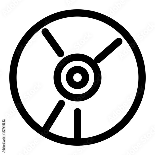 Compact disc icon