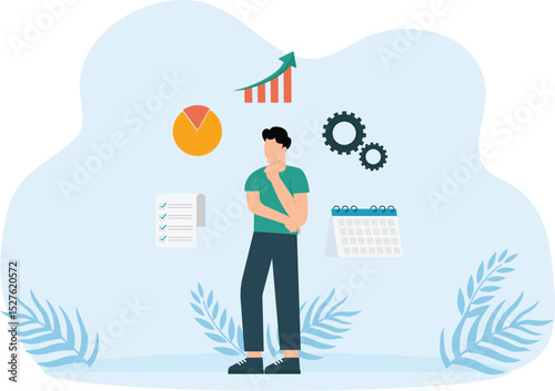 Business data analysis and management tools, intelligence and corporate strategy development, data-driven decision making.
