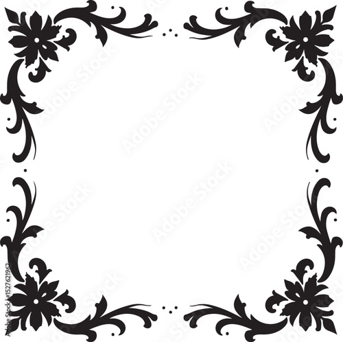 Ornate Flourishes & Calligraphy Embellishments vector