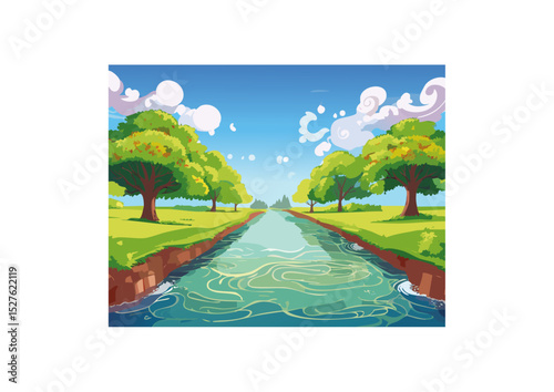 Birdsong fills the air, a chorus of chirps, tweets, and whistles. Monkeys swing through the trees, their playful antics adding to the lively soundtrack.
The water itself