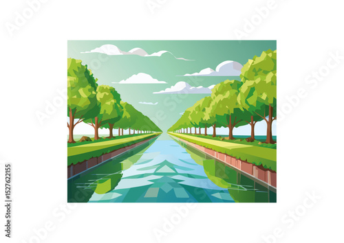 Birdsong fills the air, a chorus of chirps, tweets, and whistles. Monkeys swing through the trees, their playful antics adding to the lively soundtrack.
The water itself