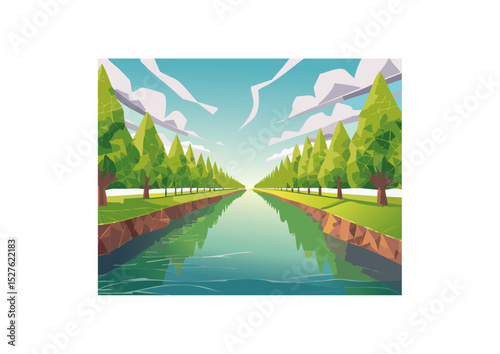 Birdsong fills the air, a chorus of chirps, tweets, and whistles. Monkeys swing through the trees, their playful antics adding to the lively soundtrack.
The water itself