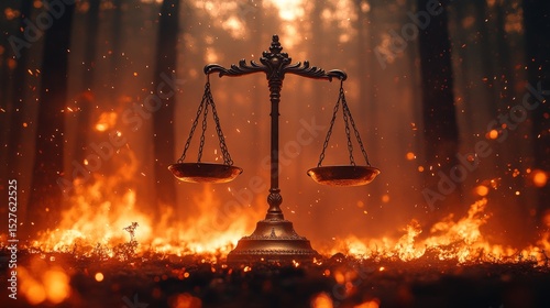 Justice amidst wildfire