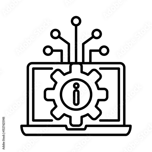 Information System Icon