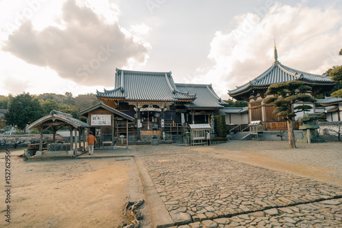 Jizoji Temple, 5th stop on Shikoku, Japan - 2 may 2025