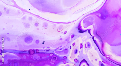 Vibrant Abstract Fluid Art Background with Gold and Purple Marble Texture abstract blue background with bubbles, Modern Circular Abstract Background Trendy Design Texture