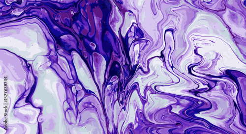 Vibrant Abstract Fluid Art Background with Gold and Purple Marble Texture abstract blue background with bubbles, Modern Circular Abstract Background Trendy Design Texture