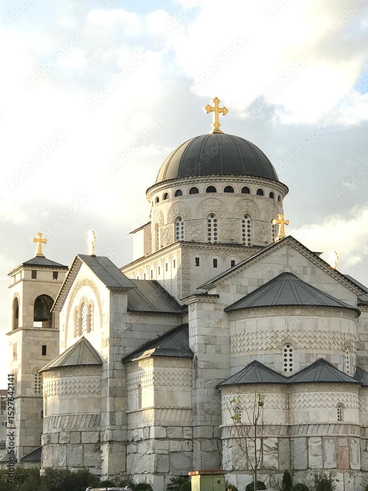 Fototapeta premium church of st nicholas