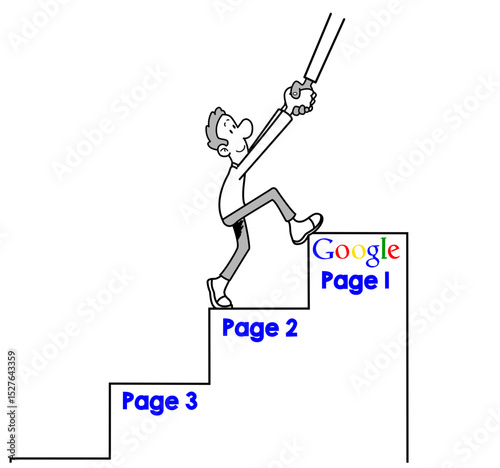 Climbing the Search Engine Results Ladder to the Top