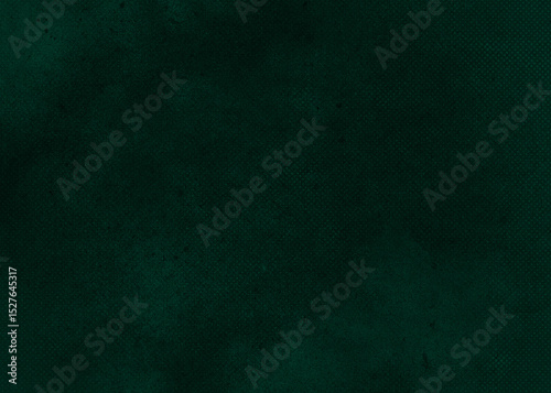 Wallpaper Mural Dark green abstract background. Black green textured shabby backdrop of paper with paint, wall, school board. Green gradient decorative grunge wallpaper for design Torontodigital.ca
