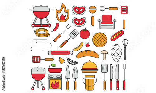 Barbecue Elements 