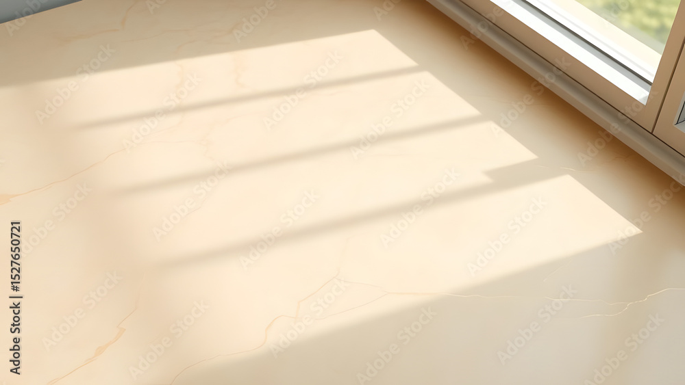 Fototapeta premium empty room with a wooden floor