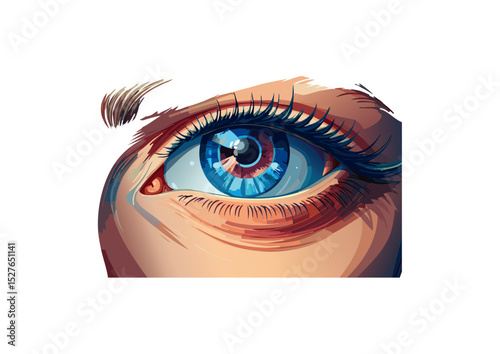  the eyes are the mirrors of our inner selves, reflecting our emotions, thoughts, and intentions.  the eyes are instruments of communication, capable of conveying profound messages without a single wo