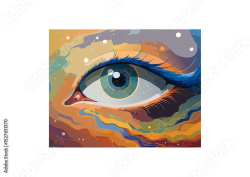  The eyes of a crowd, united in purpose, can convey solidarity, anger, or joy. The eyes of soldiers, facing a common enemy, can reflect shared determination or fear