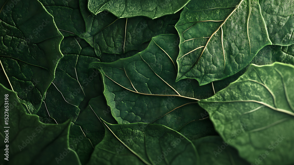 Close up view of fresh green leaves texture perfect for organic background designs Close up view of fresh green leaves texture perfect for organic background designs
