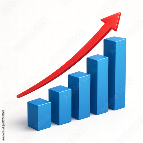business graph with arrow Free Download business graph with arrow - GFXLoad