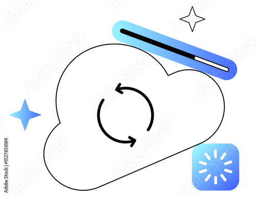 File synchronization with cloud storage