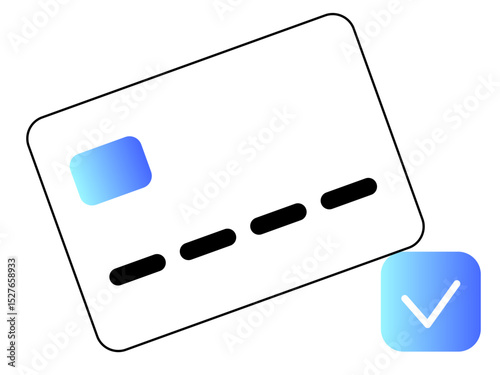 Successful payment by card