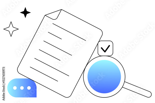 Searching for information in document
