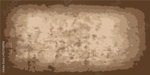 Vintage aged frame. Menu background. Vector illustration