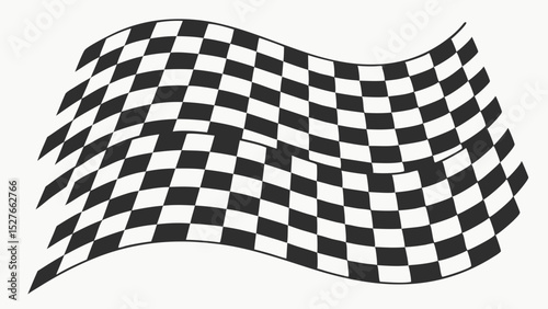Checkered Flag: Victory, Competition, and Speed
