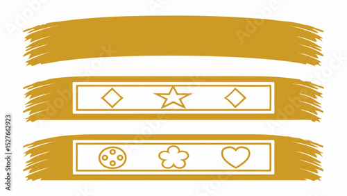 Gold Award Sash Designs: Scout, Guide, Achievement Badges