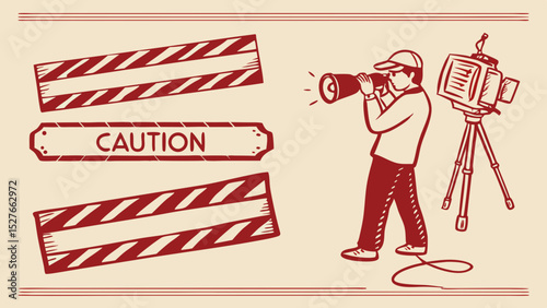 Photographer at Work: Behind the Scenes of a Professional Shoot
