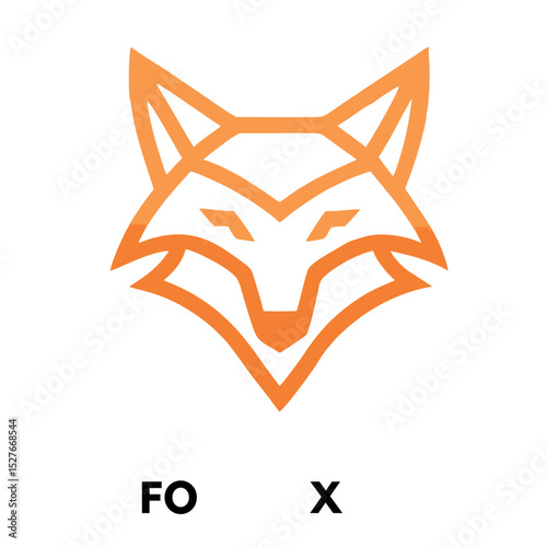 design logo icon illustration mascot fox
