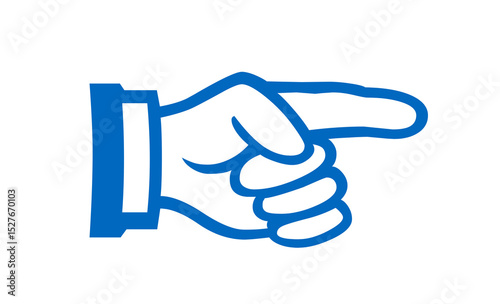 Index Finger Pointing Right