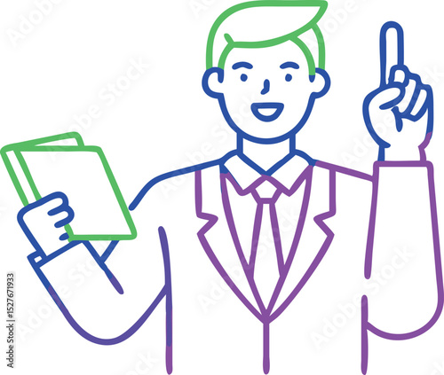 cartoon doctor with stethoscope